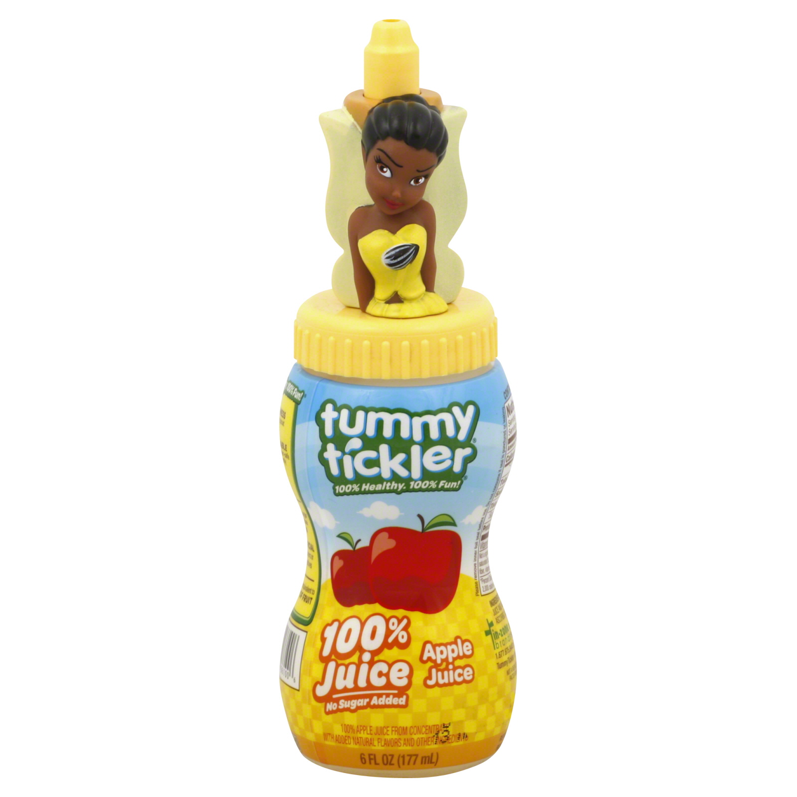 TummyTickler Apple Juice, 6 oz