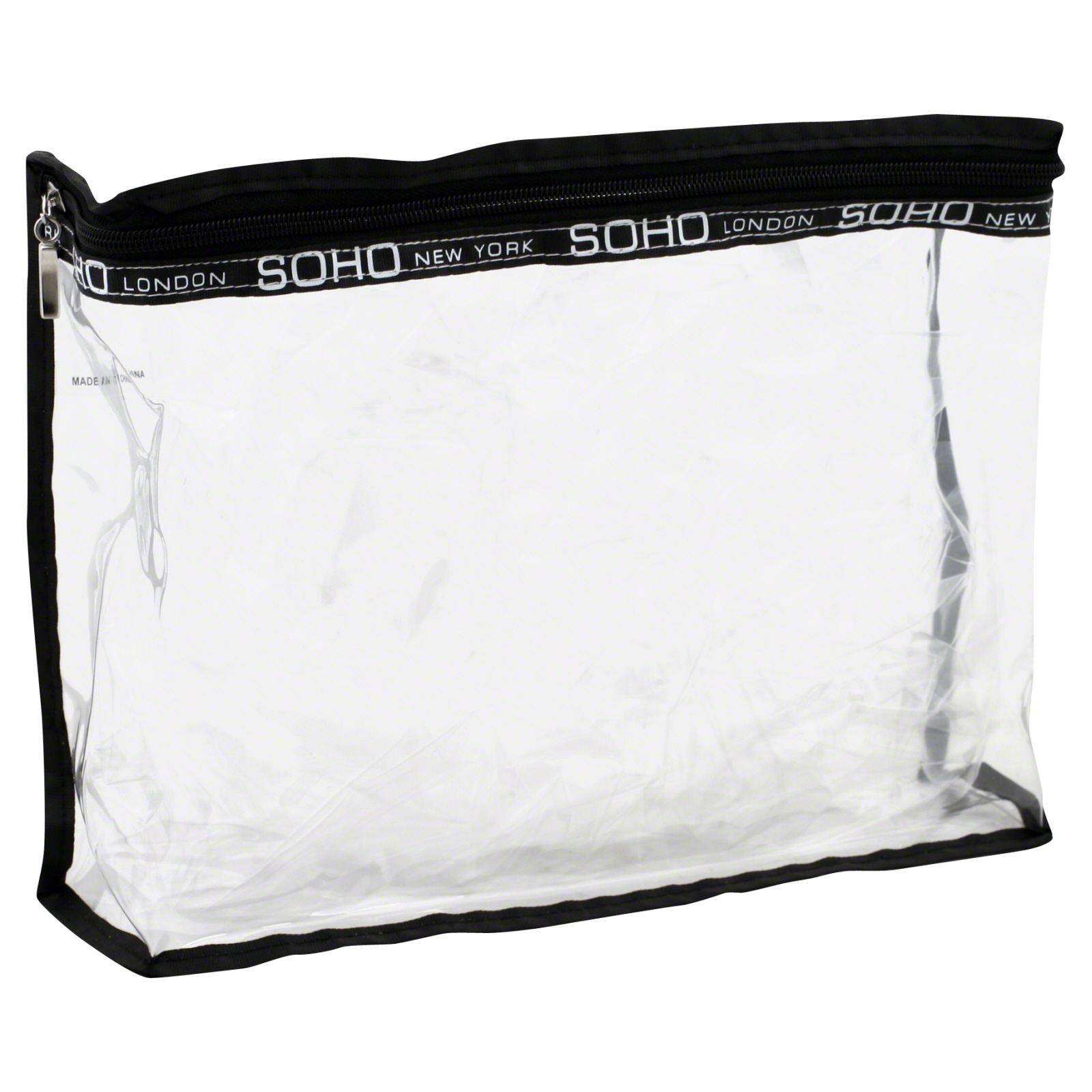 Soho Clear Bottle Bag