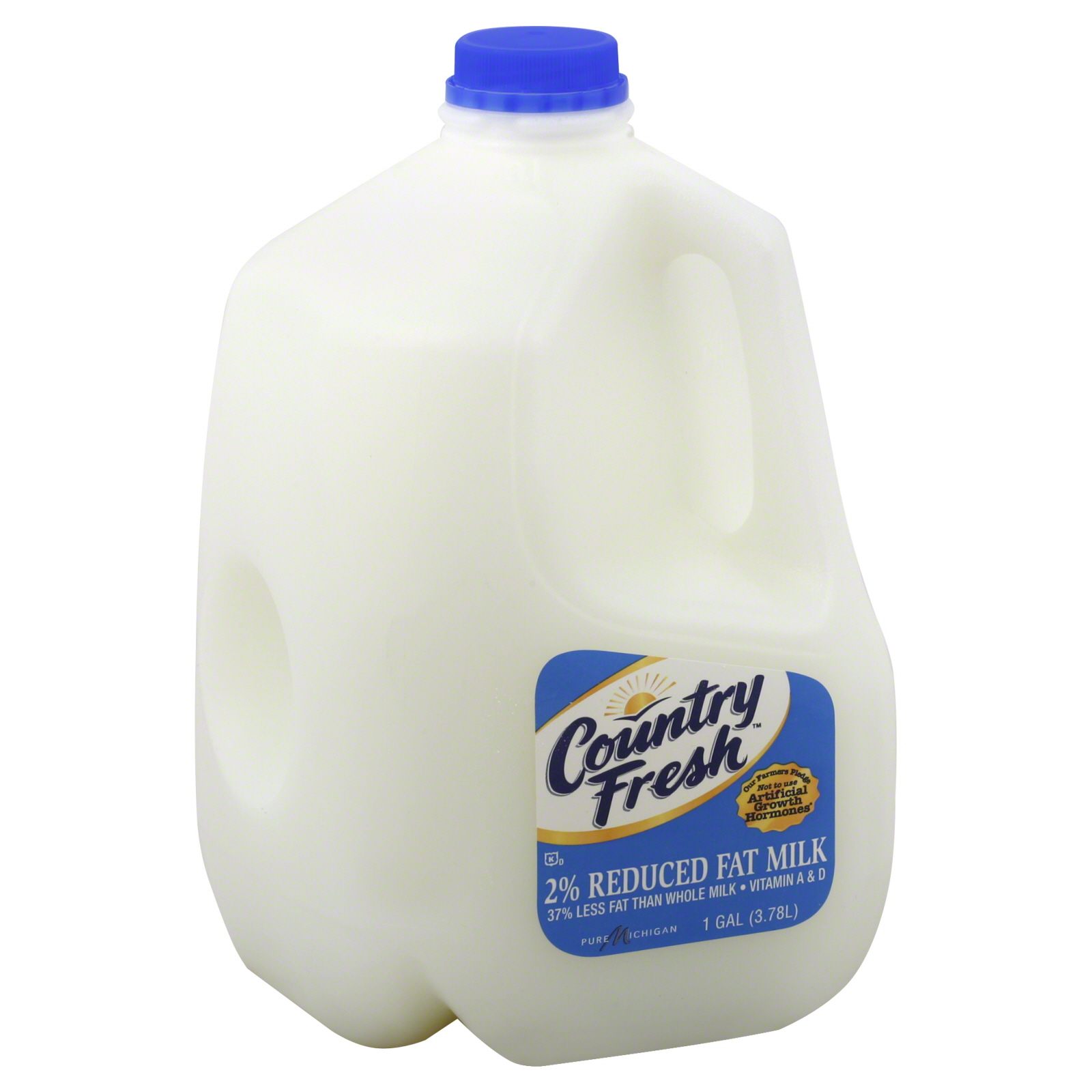 Country Fresh 2% Milk 128 Fluid Ounces