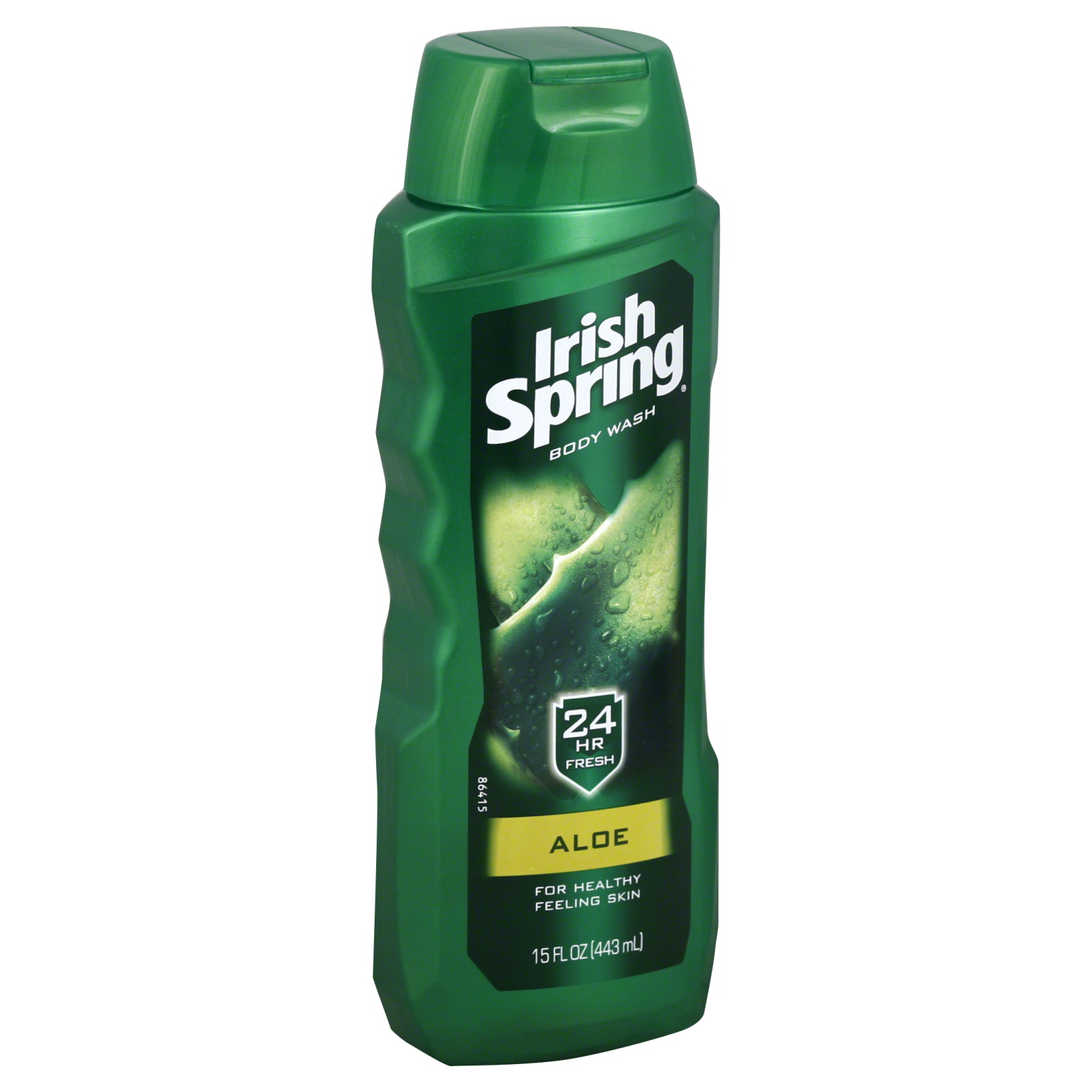 Colgate-Palmolive Irish Spring Body Wash Aloe 15 fl oz