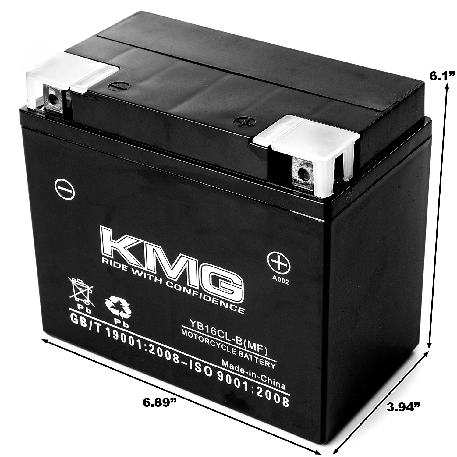 KMG 12 Volts 9Ah Replacement Battery Compatible with Yamaha EX 2017