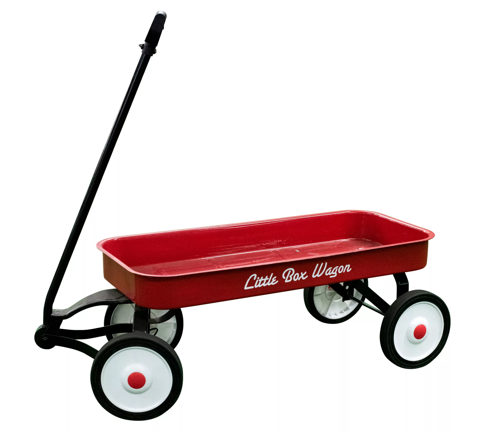 Synergistic Children's Classic Pull-Along SteelWagon