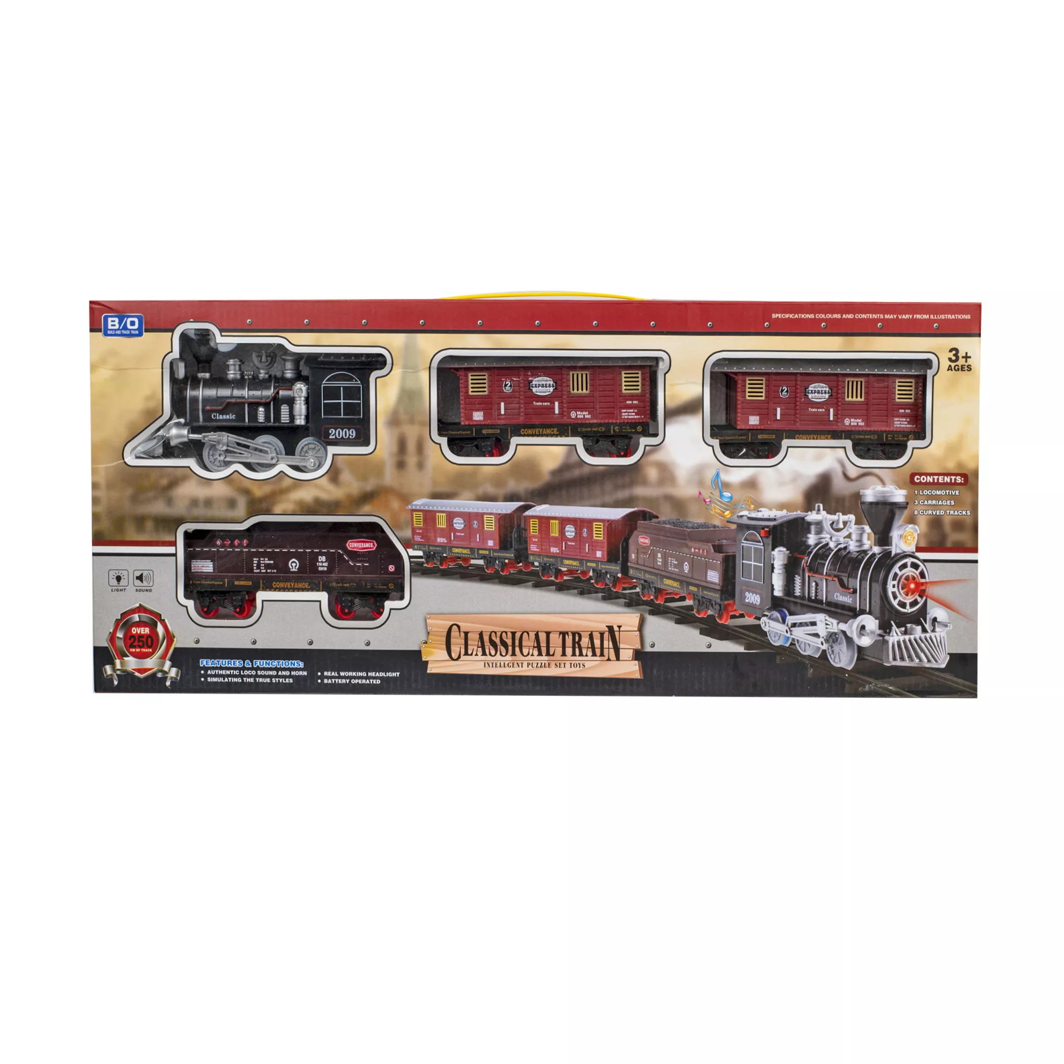 Synergistic Light & Sound Classic Train Set