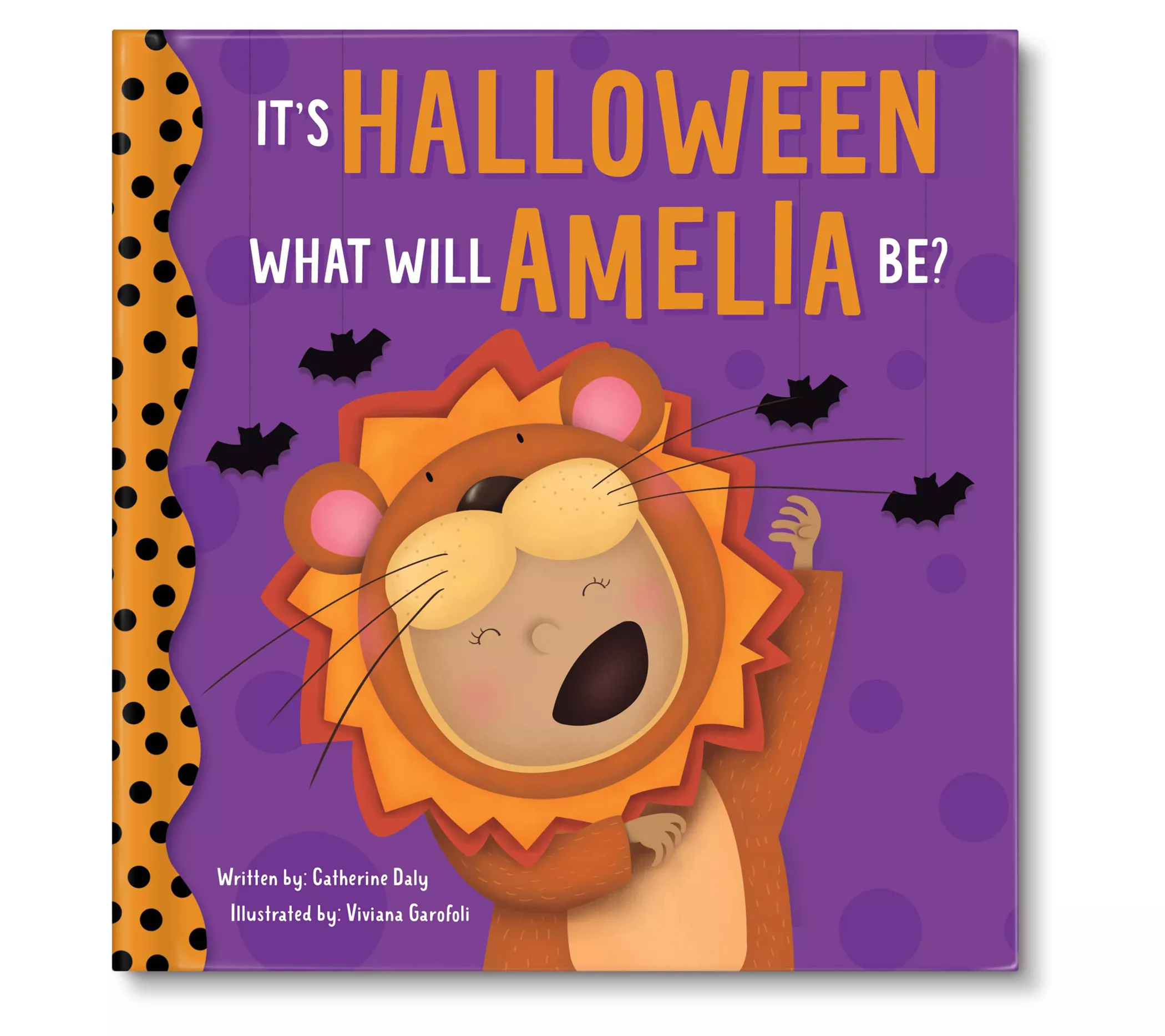 I See Me! Halloween What Will I Be Personalized Board Book