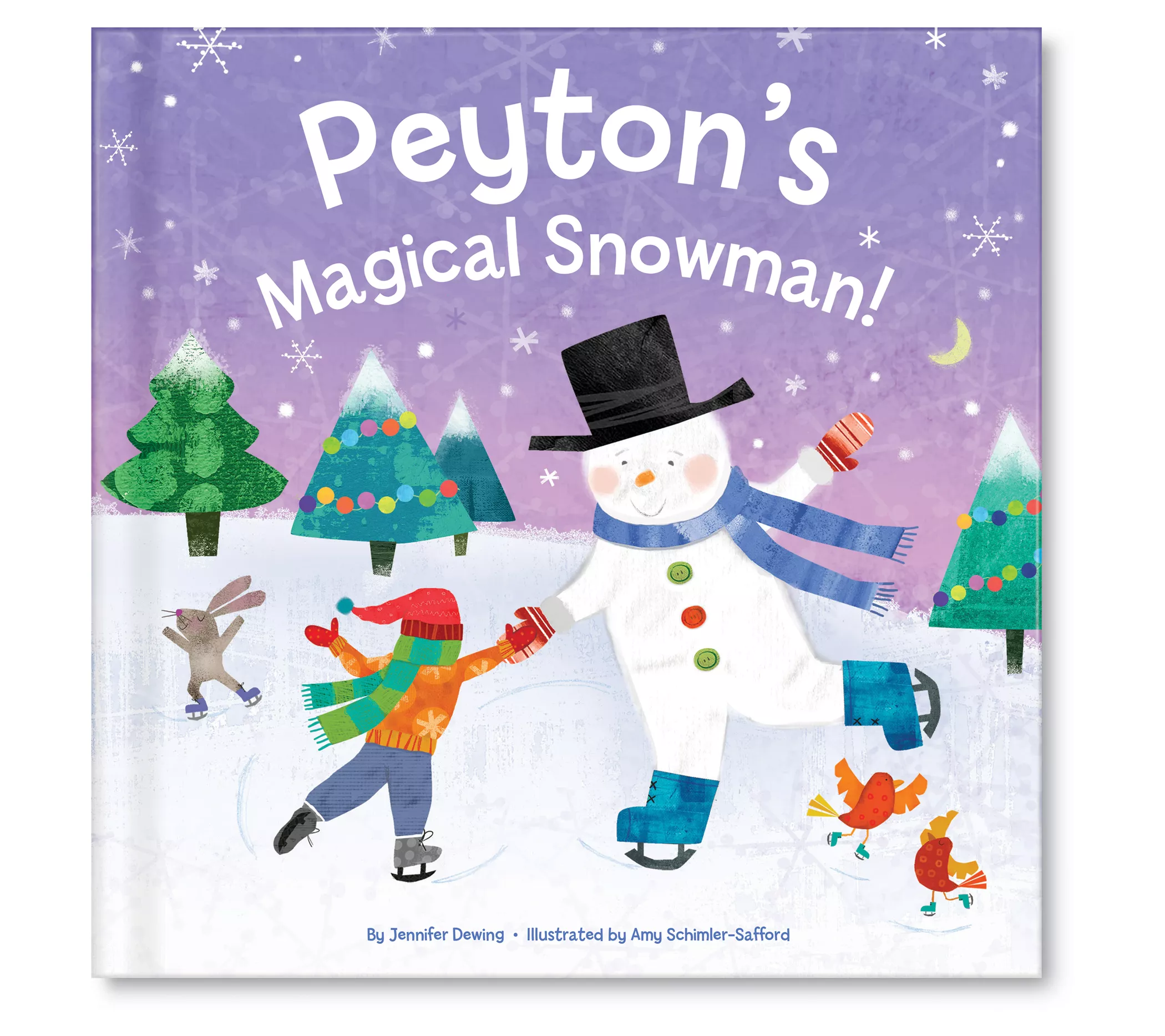 I See Me My Magical Snowman Personalized Book