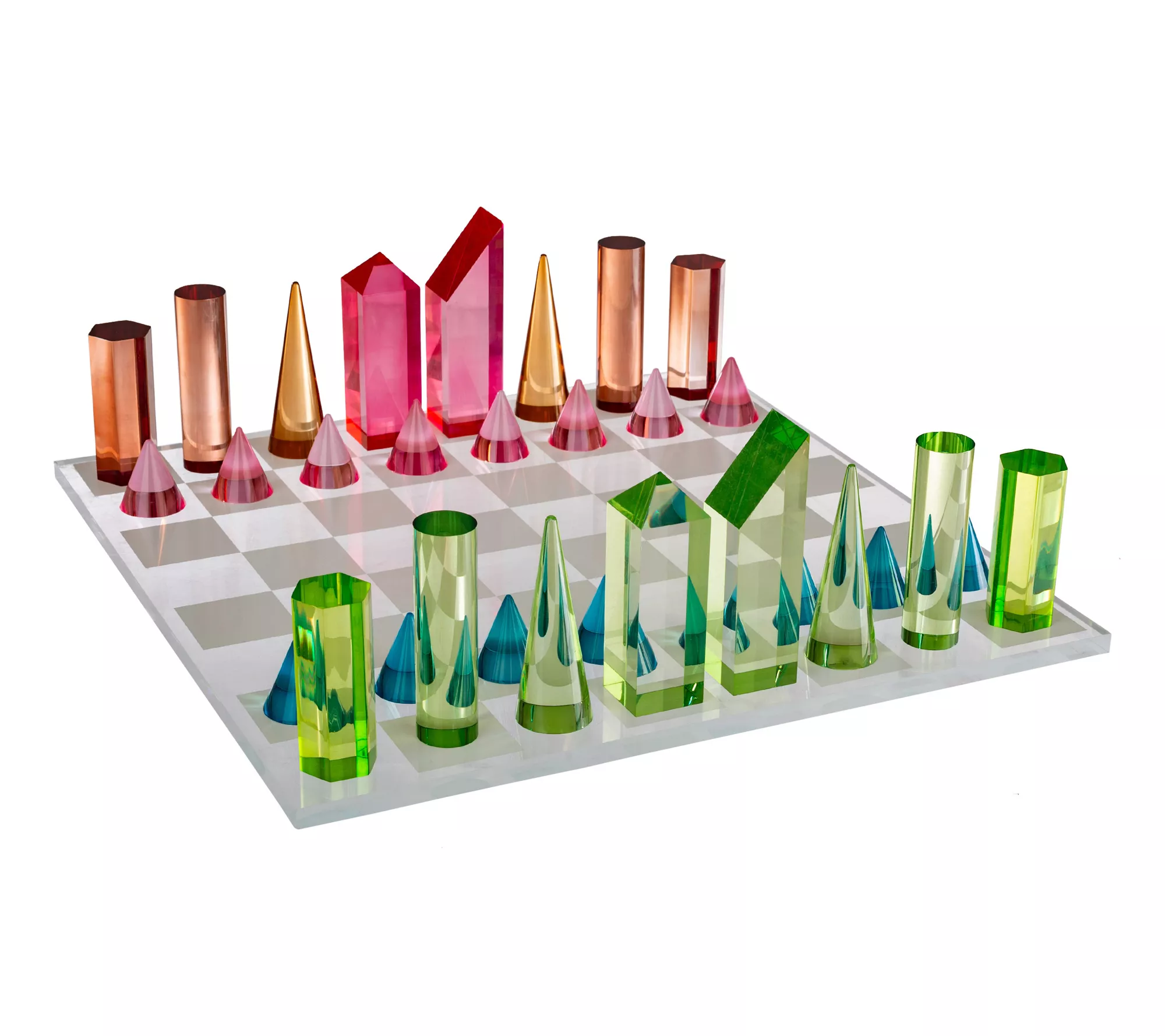 Trademark Modern Chess Set