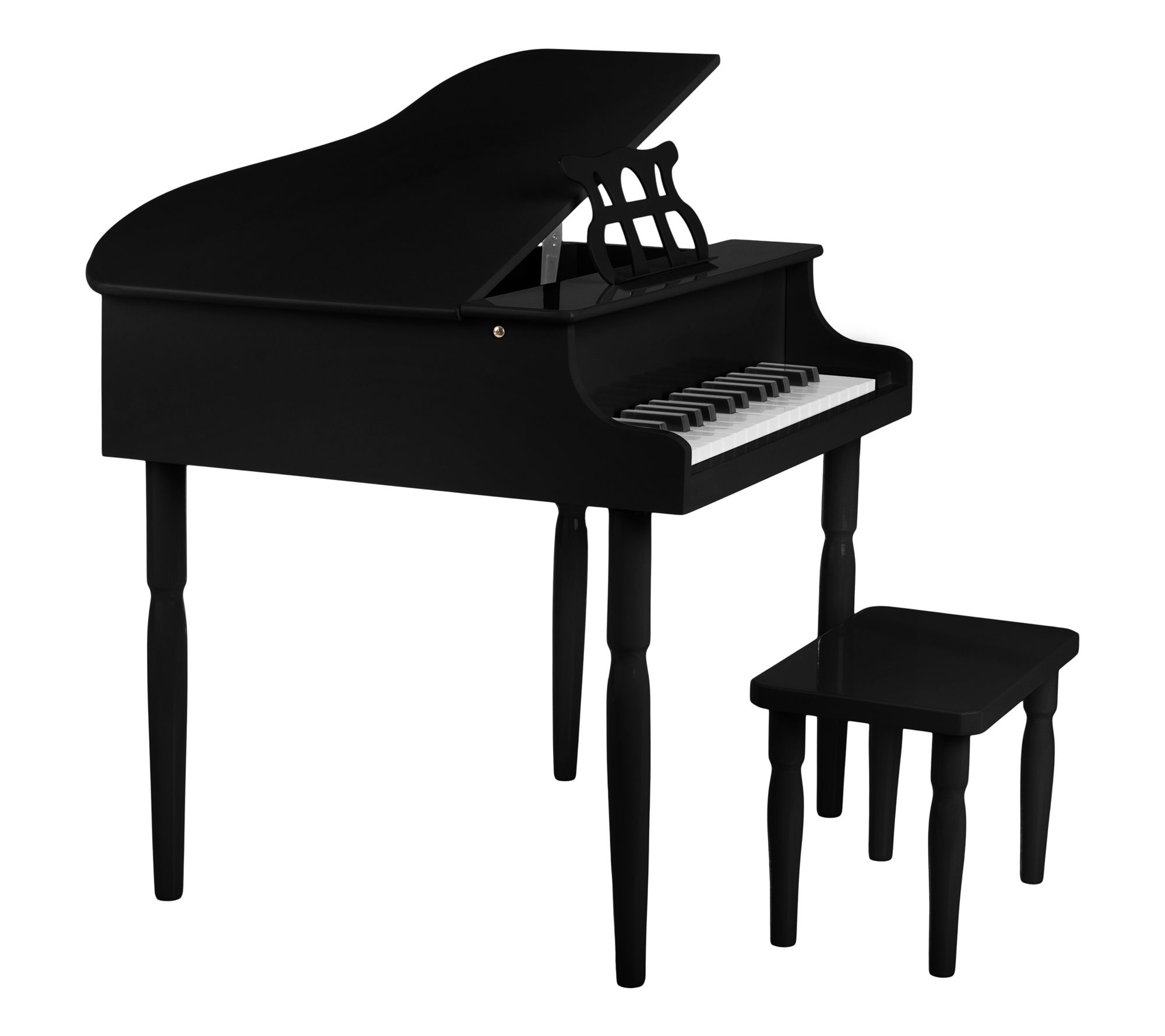 Hey! Play! 30-Key Mini Grand Piano