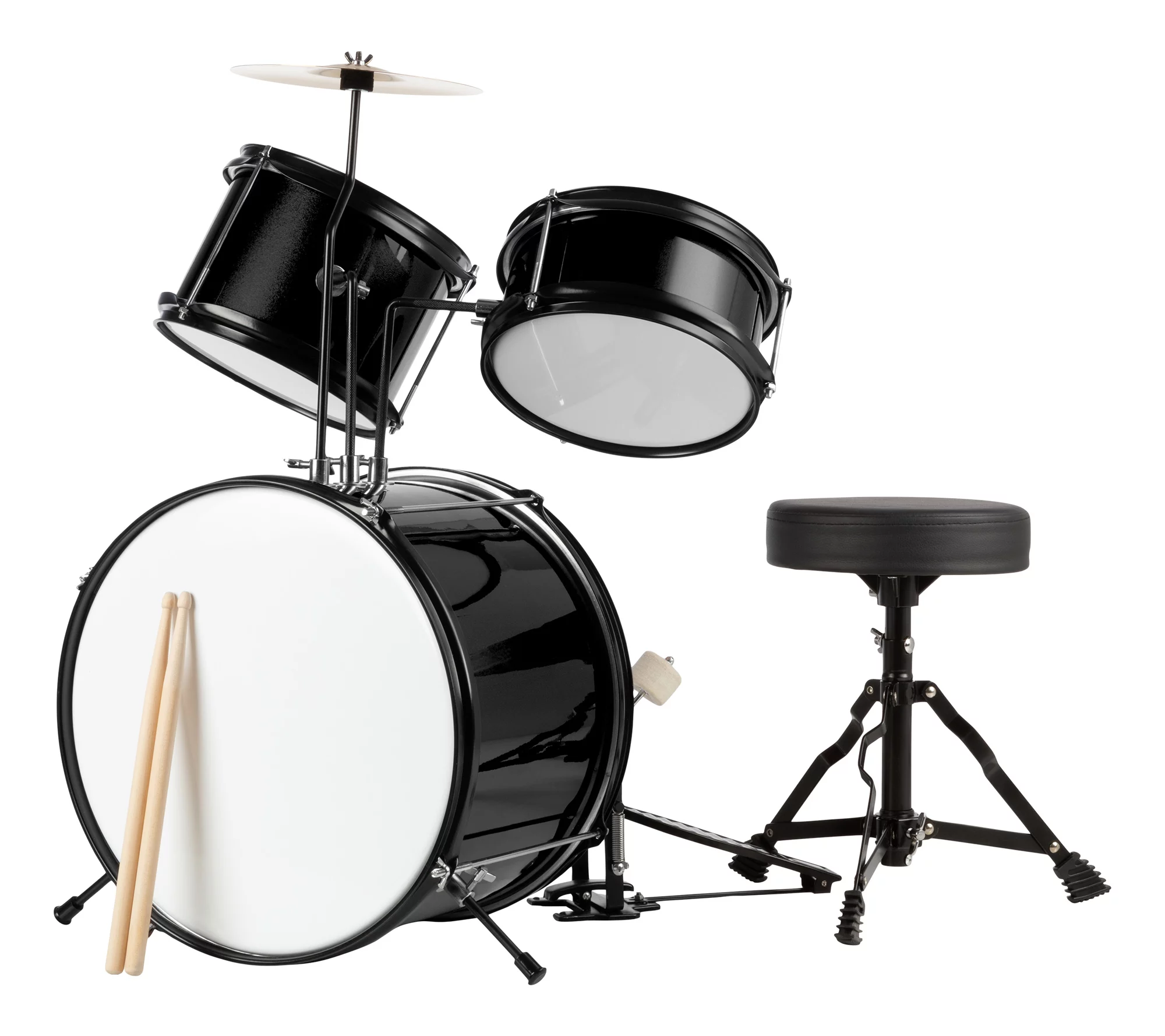 Hey! Play! Drum Kit - 3pc