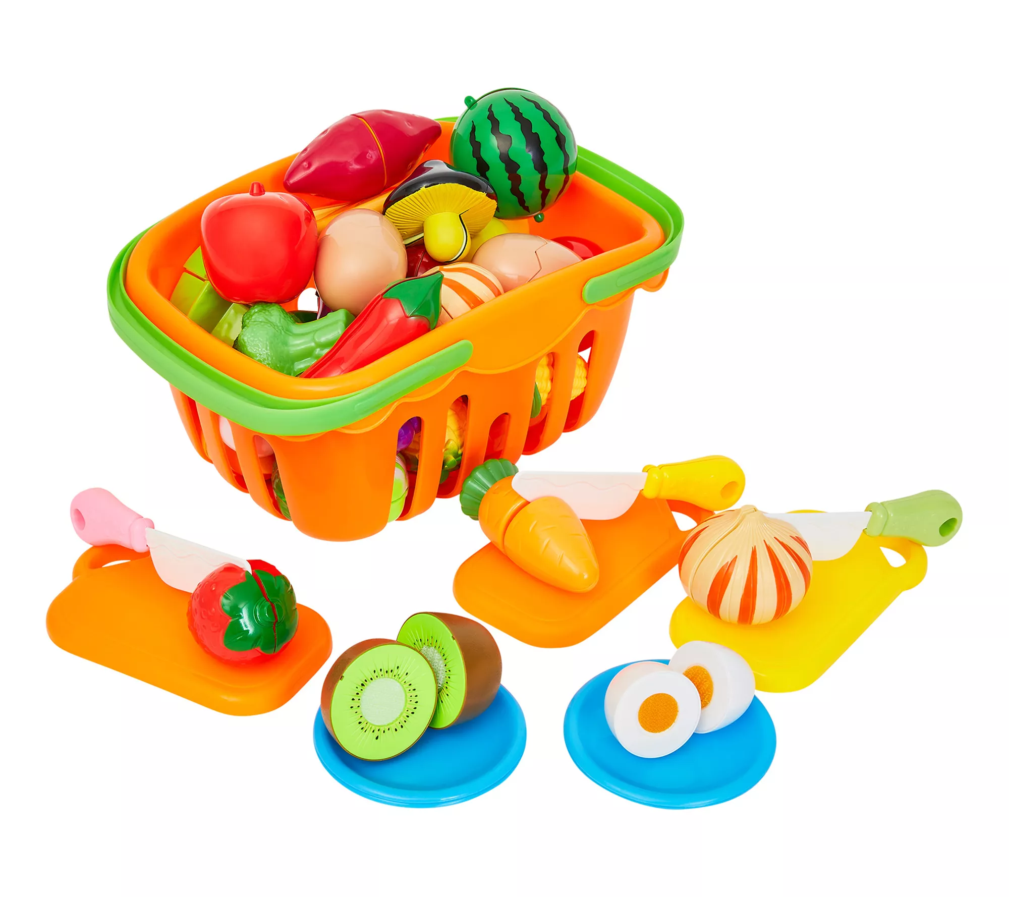 Hey! Play! Play Food Set - 46pc