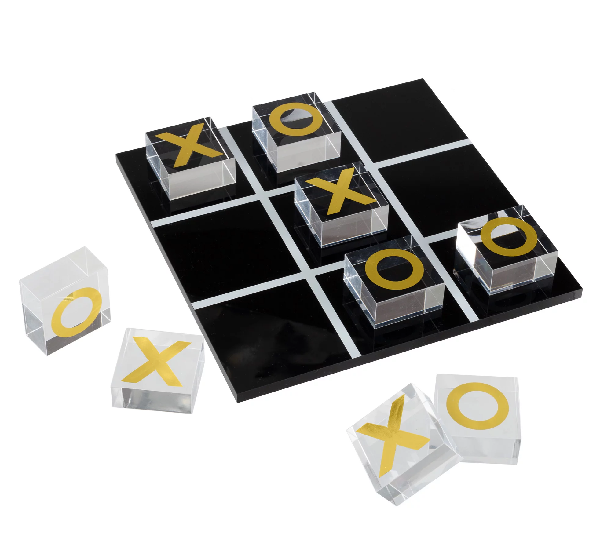 Trademark Acrylic Tic Tac Toe Game