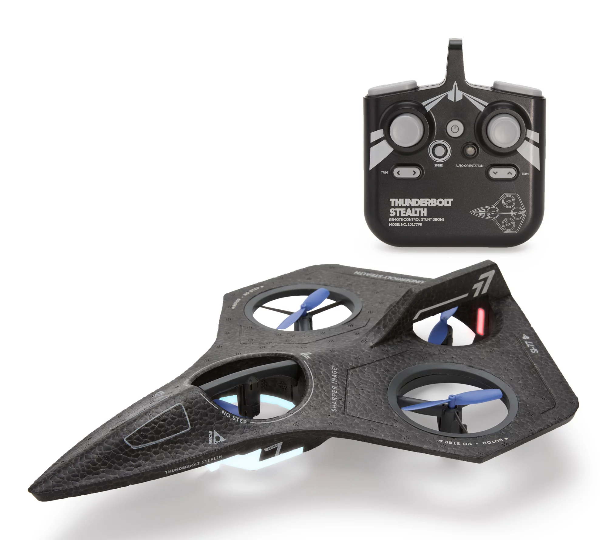 Sharper Image Drone Thunderbolt Stealth Drone