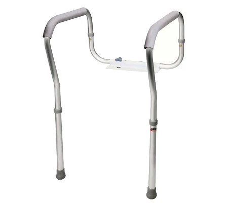 Carex Adjustable Height Toilet Safety Frame