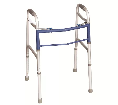 Carex Classics Dual Button EZ Fold Walker