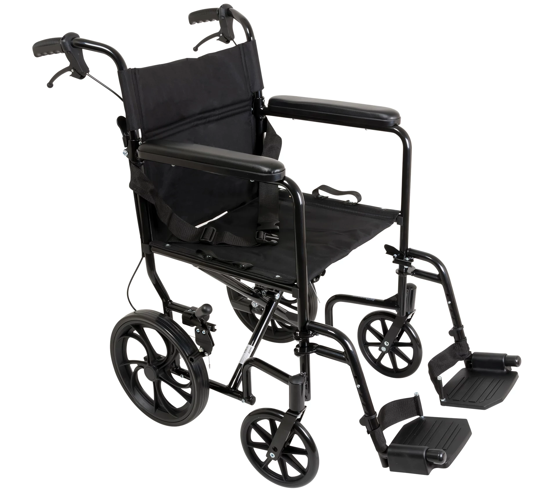 Carex ProBasics Aluminum Wheelchair with 12" Rear Wheels