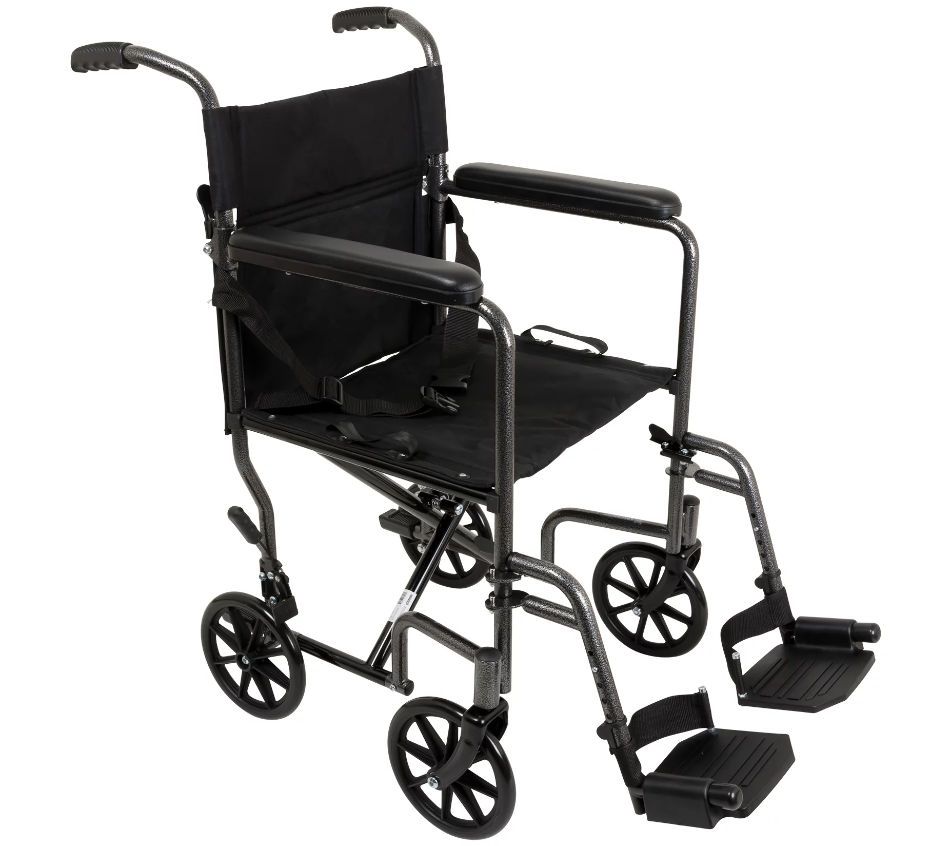 Carex ProBasics Lightweight Steel Folding Transport Chair