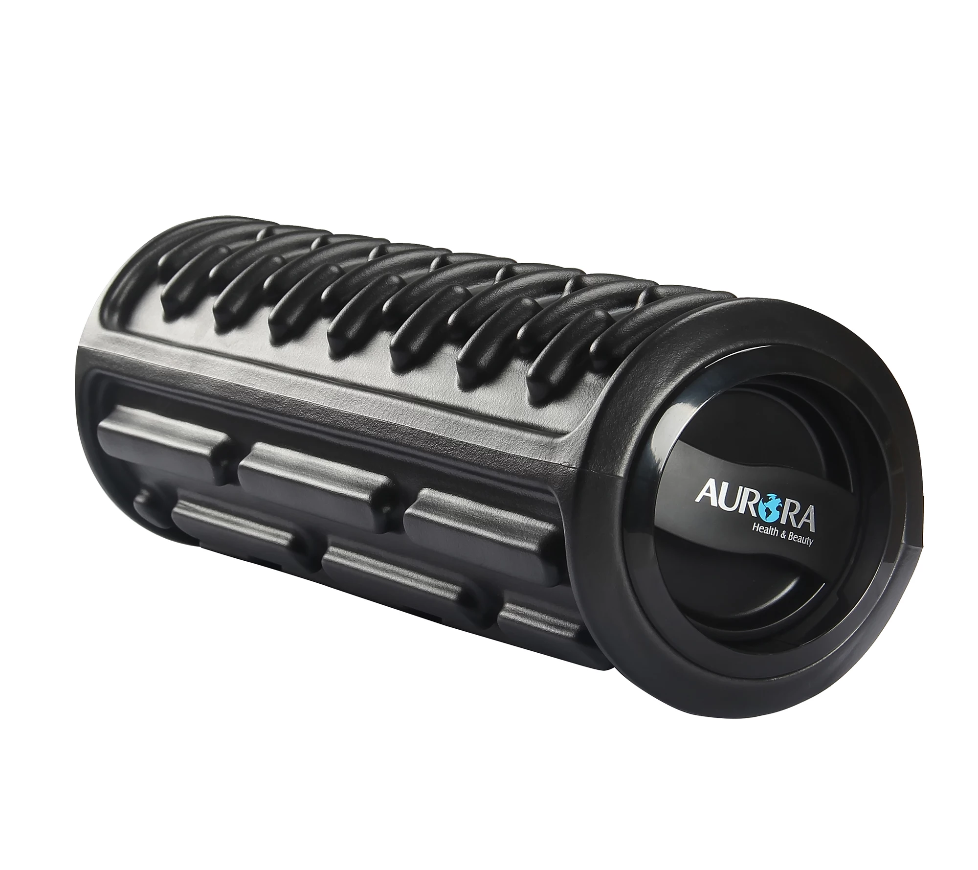 Aurora Black Vibrating Roller Massager