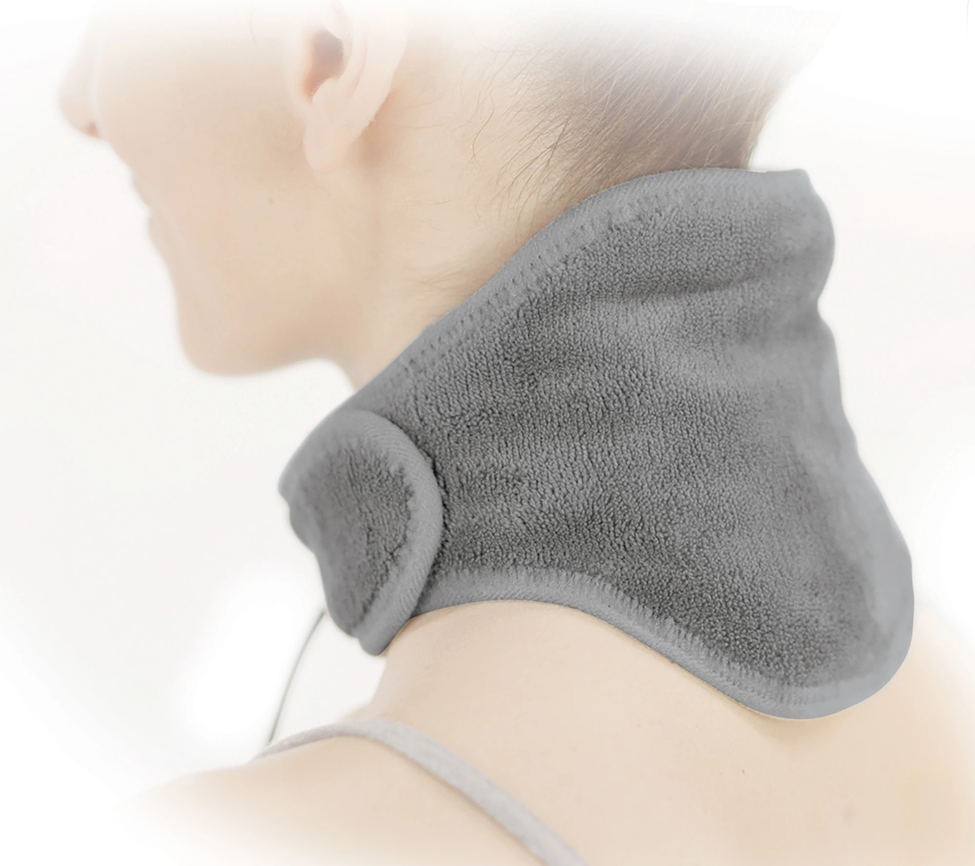 "As Is" Sharper Image Calming Heat Neck Wrap with Heat & Massage