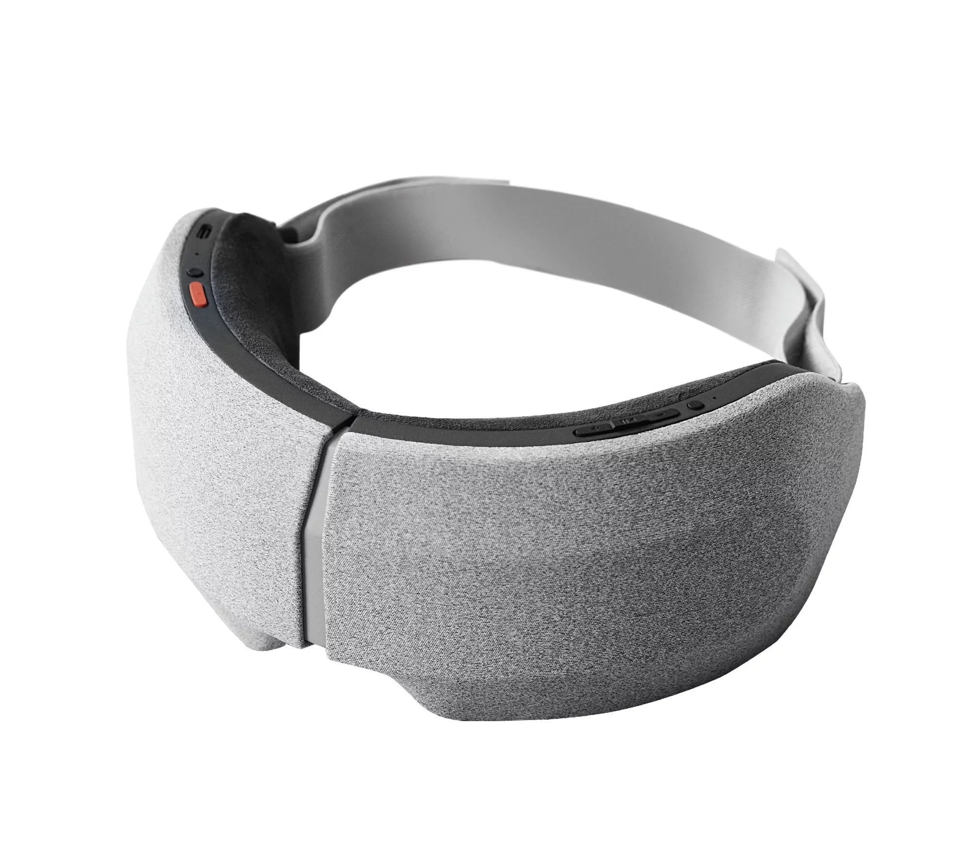 "As Is" Sharper Image Realtouch Air Compression Massaging Eye Mask