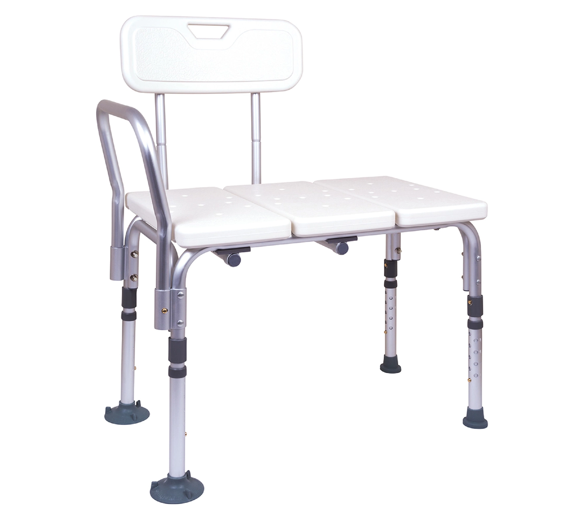 Carex ProBasics Aluminum Frame Transfer Bench