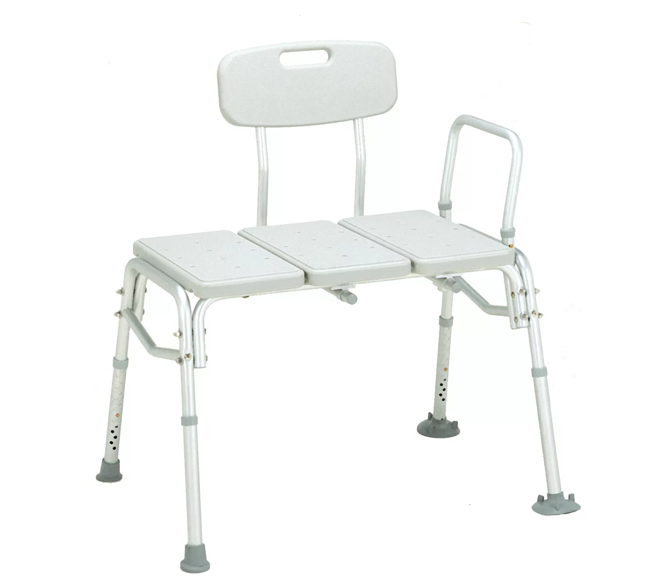 Carex ProBasics Bariatric Transfer Bench w/ Dra inage Holes