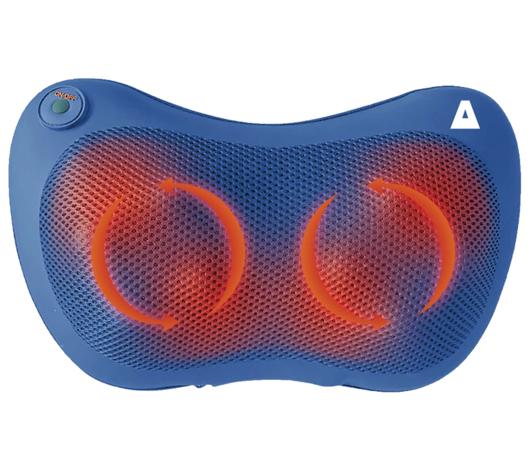 TRAKK Shiatsu Pillow Back Massager