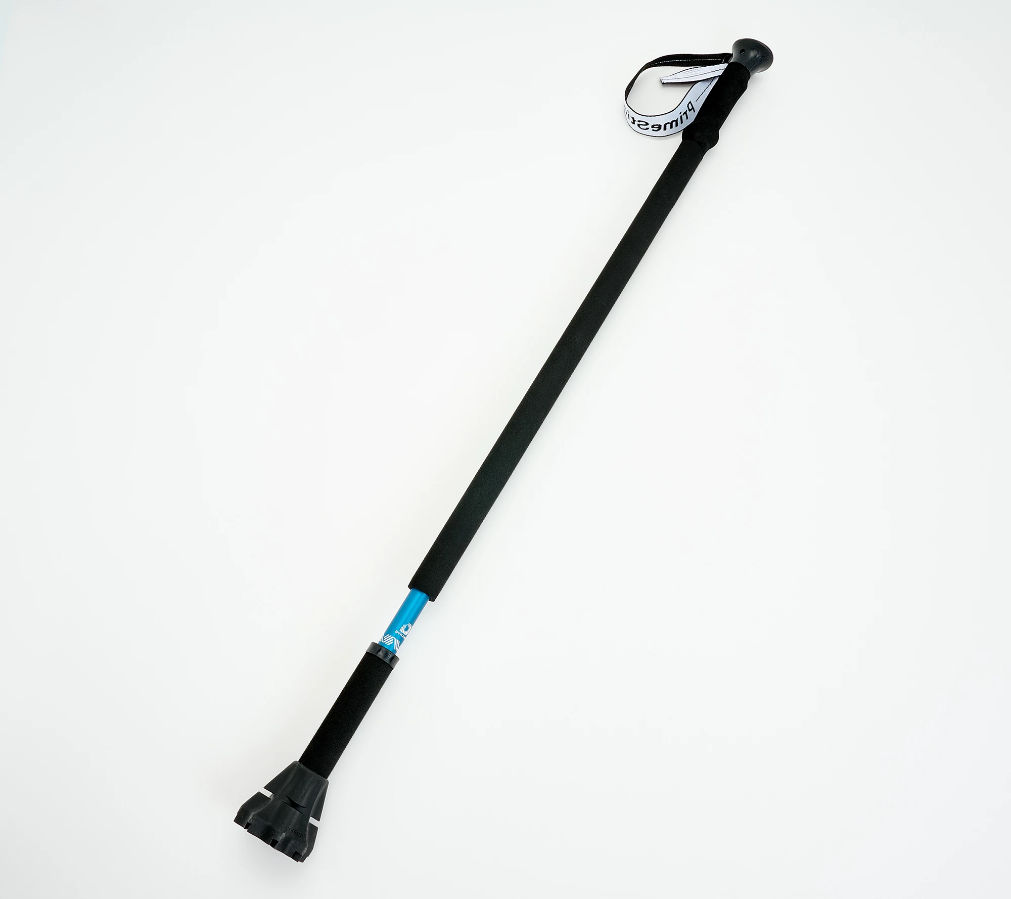 Dynamo Prime Stick Posture Cane w/ Articulating Cyclone Tip