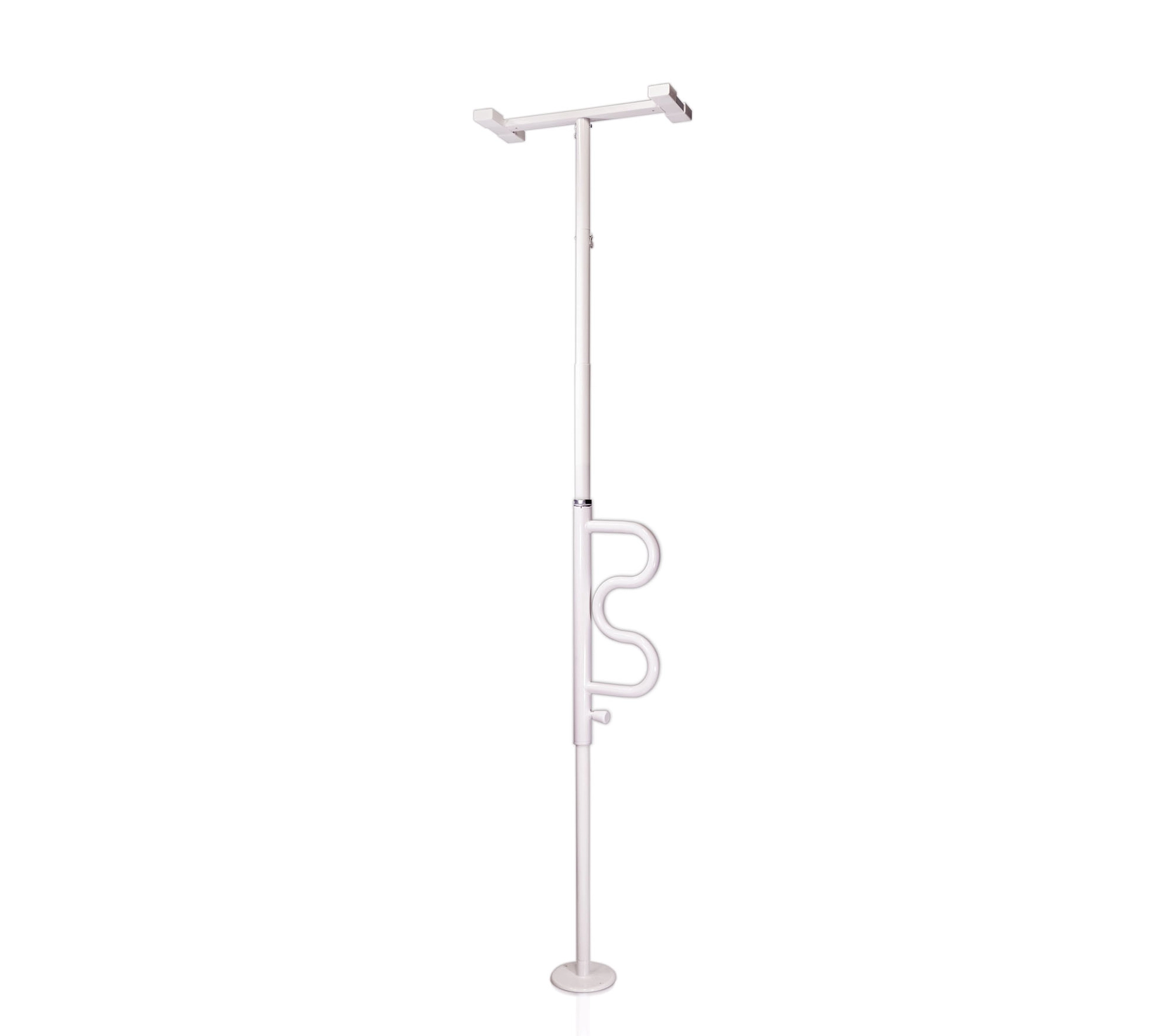 Stander Security Pole and Curve Grab