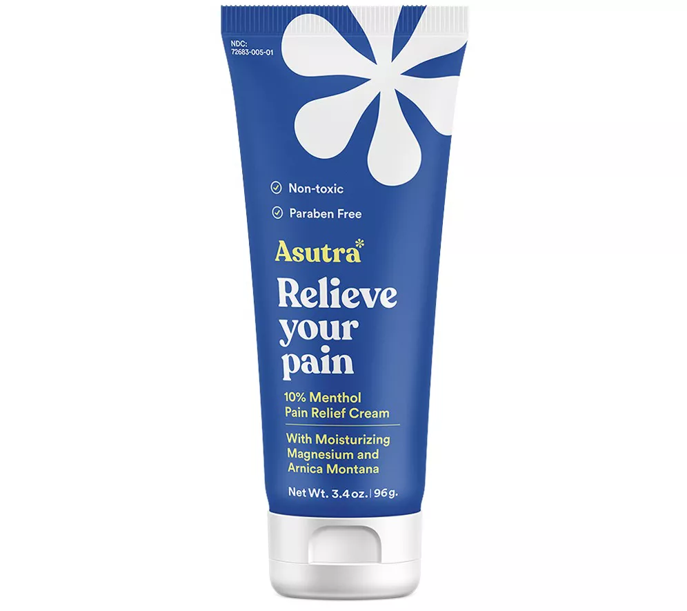 Asutra Relieve Your Pain Lotion w/ Magnesium &Menthol