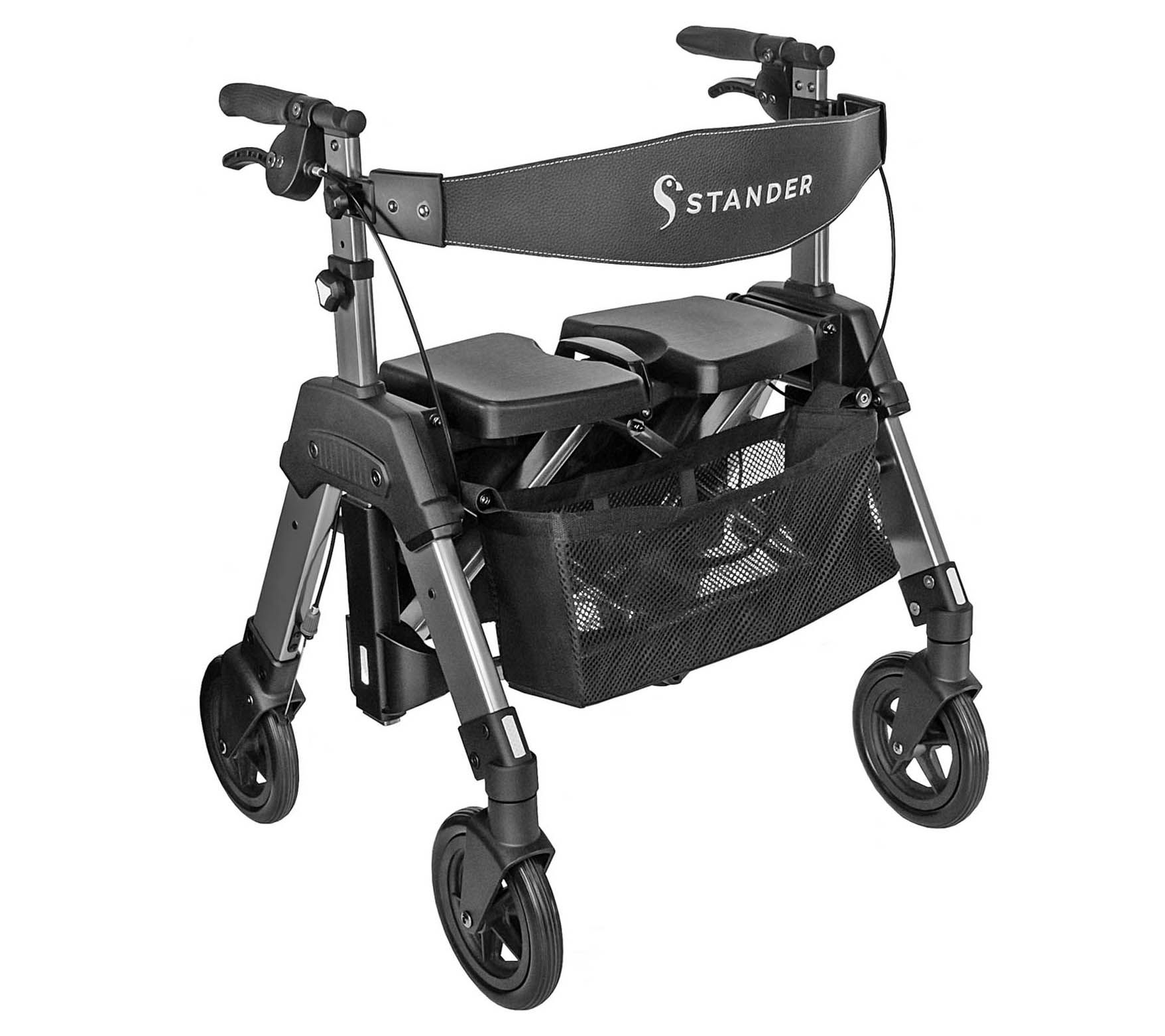 Stander EZ Fold-N-Go Heavy Duty Rollator