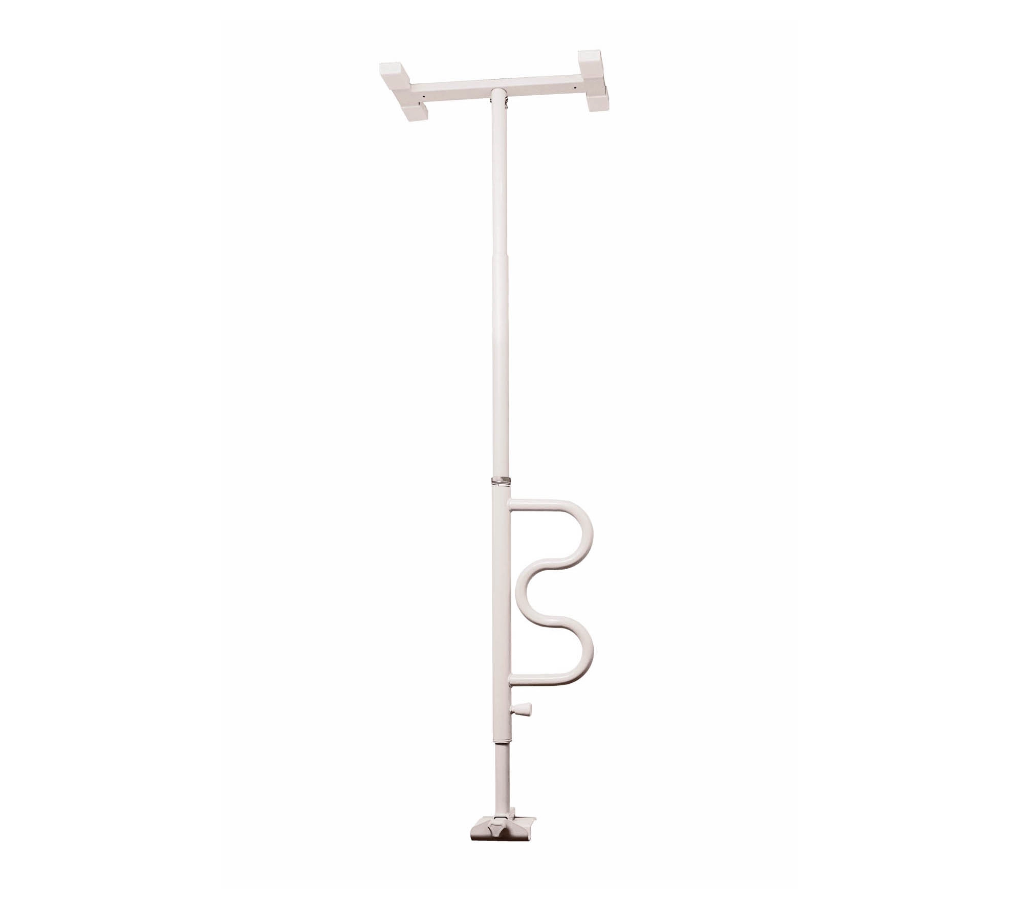 Stander Bathtub Security Pole and Curve Grab Bar