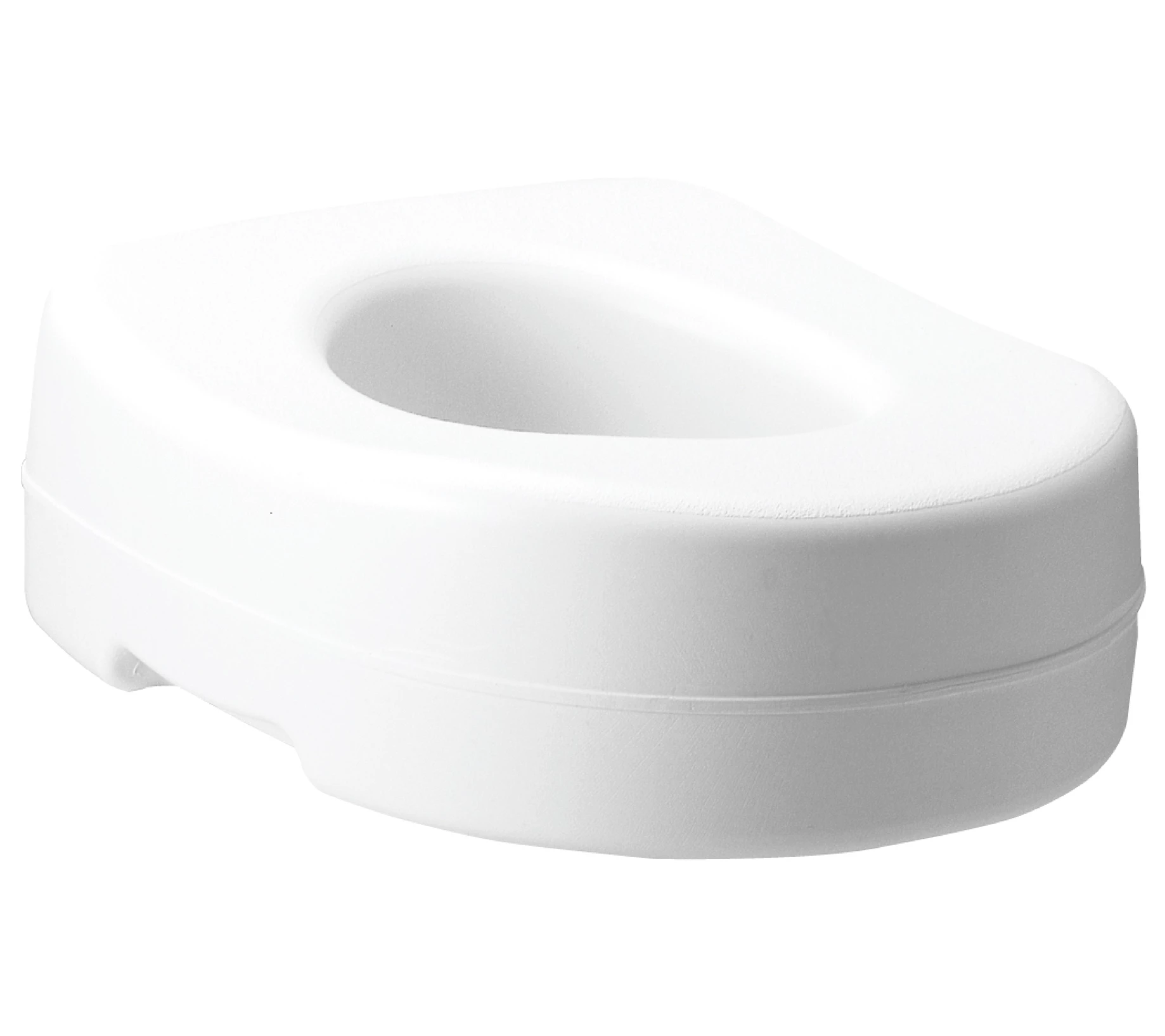 Carex Raised 5" Toilet Seat