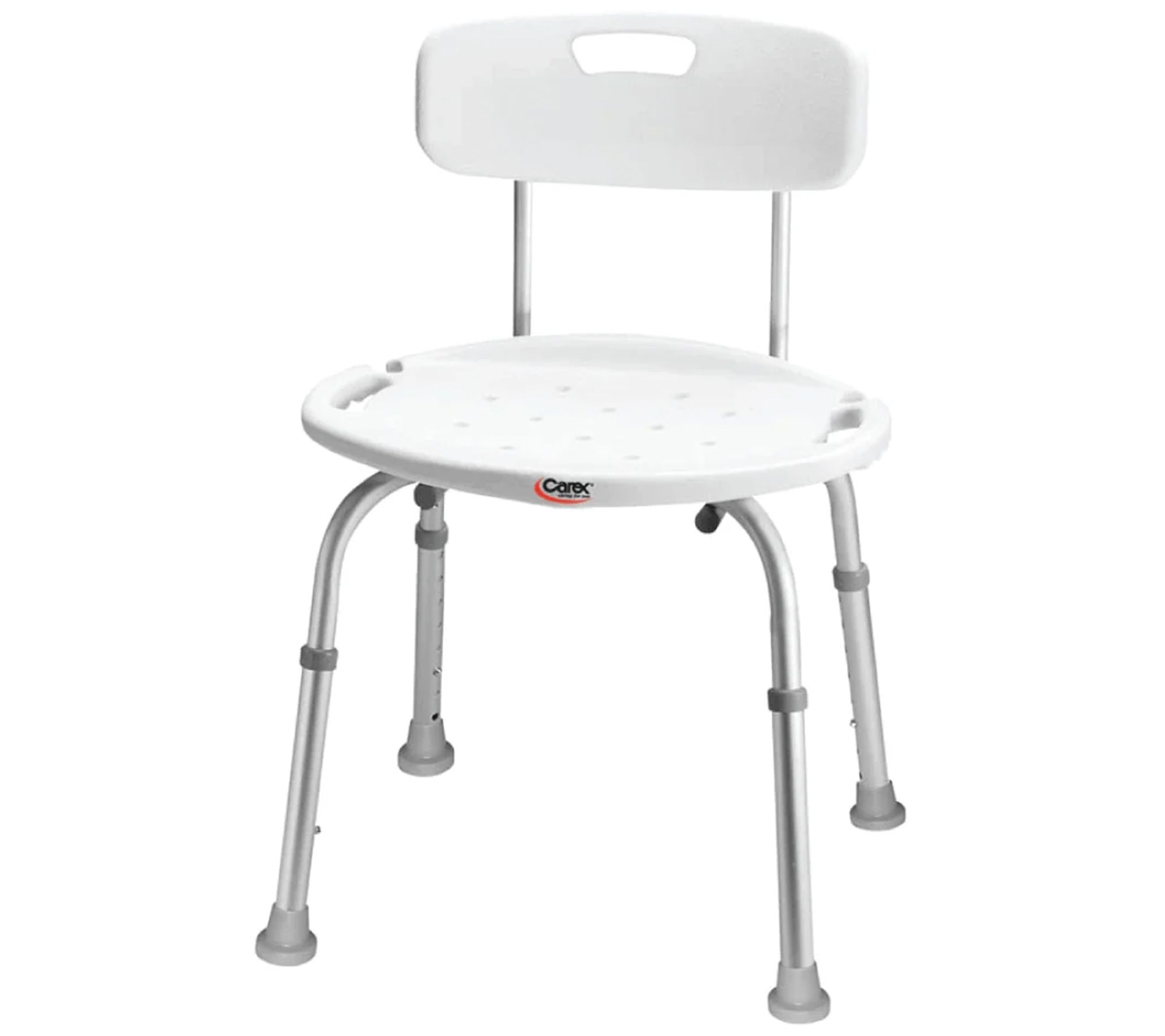 Carex Adjustable Bath & Shower Seat W/Back