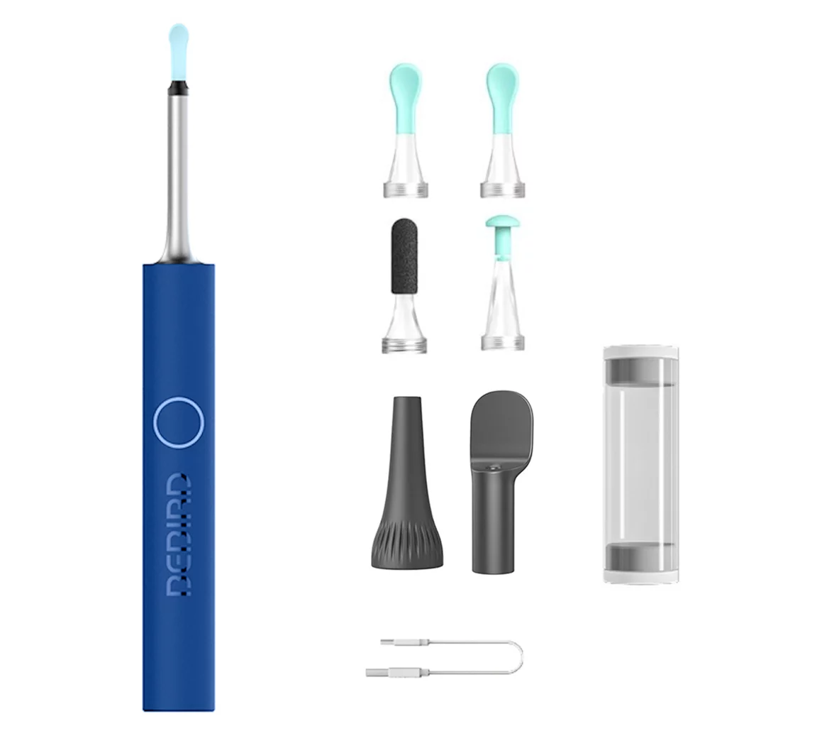 BeBird E3-SE Visual Ear Wax Remover with 4 Tips & Camera